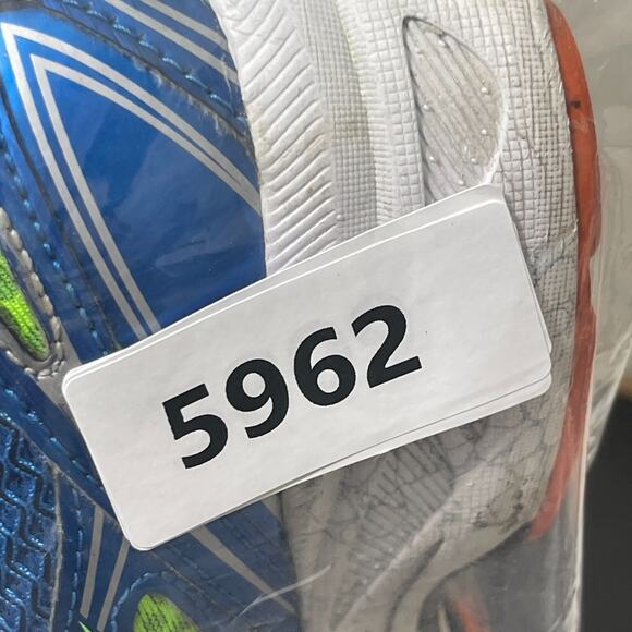 Saucony Guide 7 Running Shoes Men 9.5 Blue Neon Green Cushioned‎ Power Grid - Picture 11 of 11